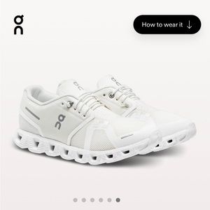 On Cloud 5 Women’s shoe. Used, but good condition